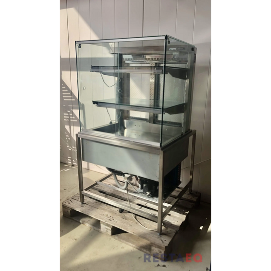 Lasikko 93cm leveä itsepalvelumalli - Emmepi