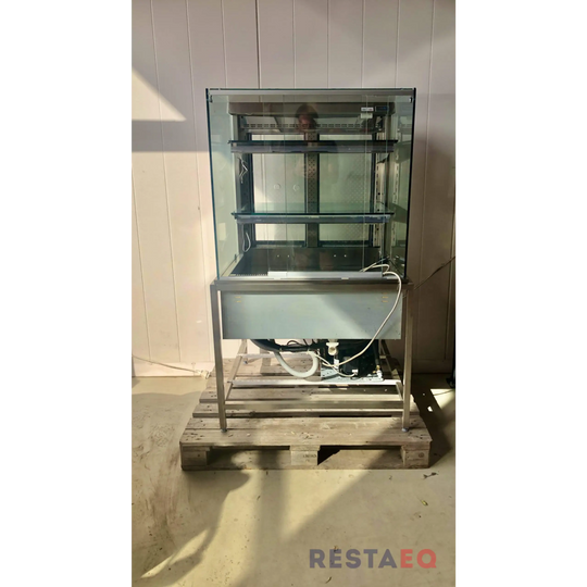 Lasikko 93cm leveä itsepalvelumalli - Emmepi