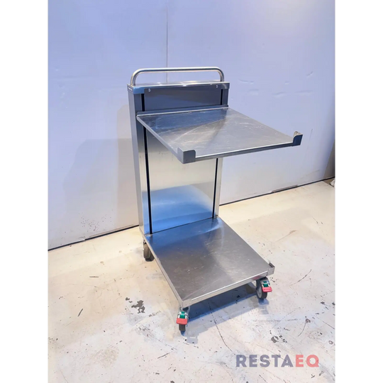 Lasikorihissi lukittavilla pyörillä Metos