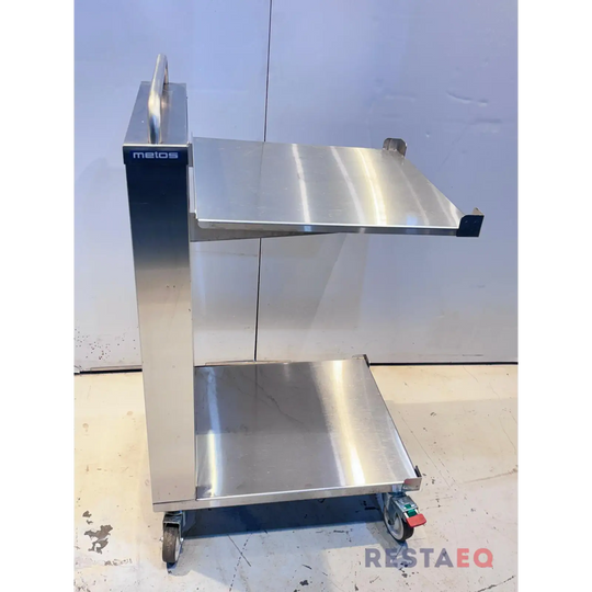 Lasikorihissi lukittavilla pyörillä Metos