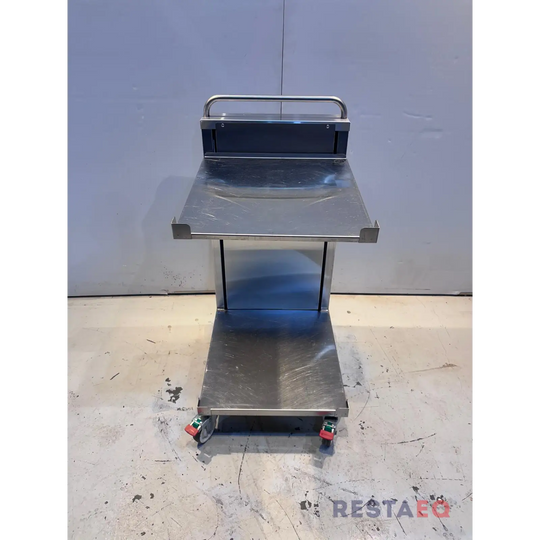 Lasikorihissi lukittavilla pyörillä Metos