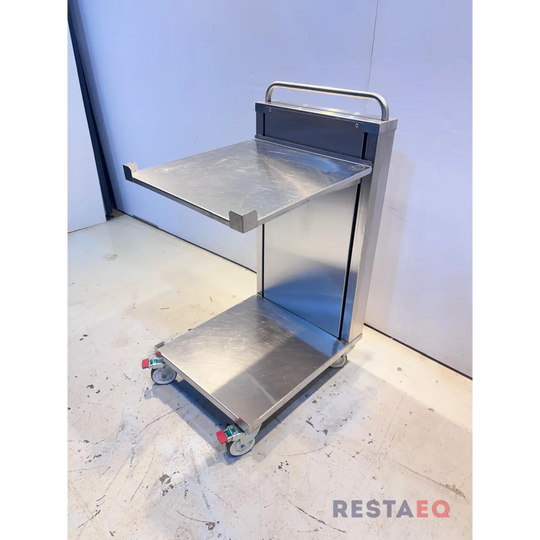 Lasikorihissi lukittavilla pyörillä Metos