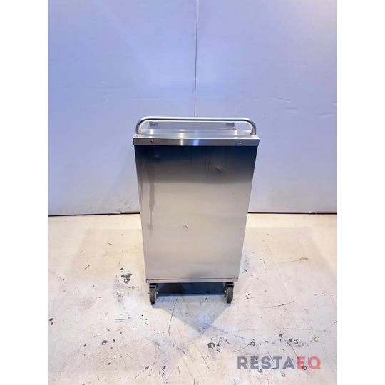 Lasikorihissi lukittavilla pyörillä Metos