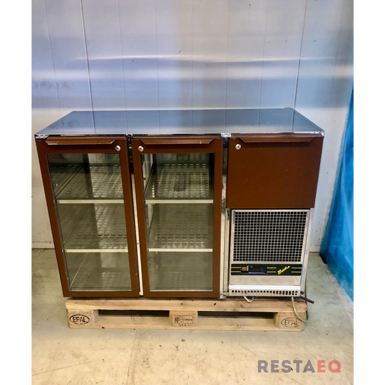 Lasiovellinen Bistro kylmäkaluste LUX JKLO-1200/4K + 1 JK -