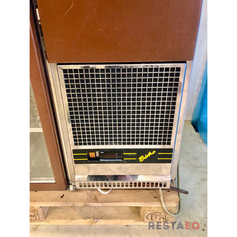 Lasiovellinen Bistro kylmäkaluste LUX JKLO-1200/4K + 1 JK -