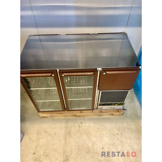 Lasiovellinen Bistro kylmäkaluste LUX JKLO-1200/4K + 1 JK -