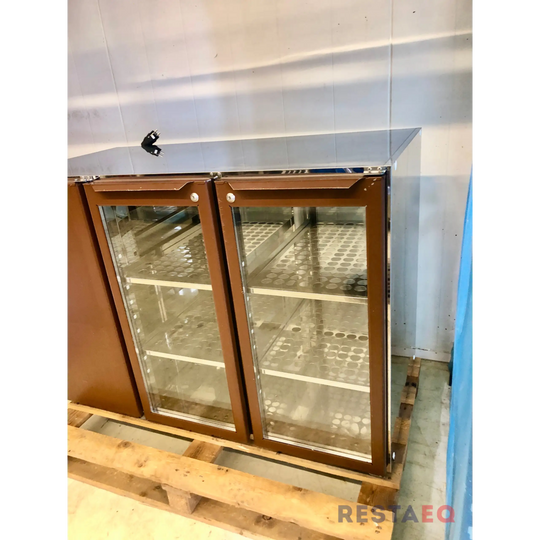 Lasiovellinen Bistro kylmäkaluste LUX JKLO-1200/4K + 1 JK -