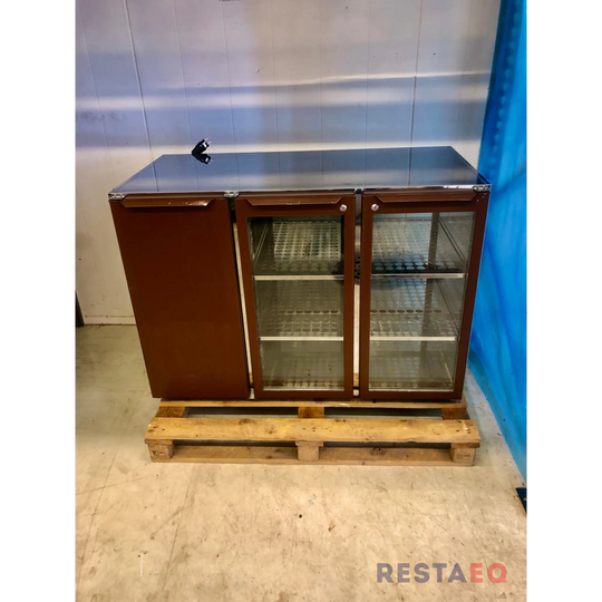 Lasiovellinen Bistro kylmäkaluste LUX JKLO-1200/4K + 1 JK -