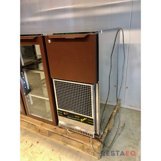 Lasiovellinen Bistro kylmäkaluste LUX JKLO-1200/4K + 1 JK -