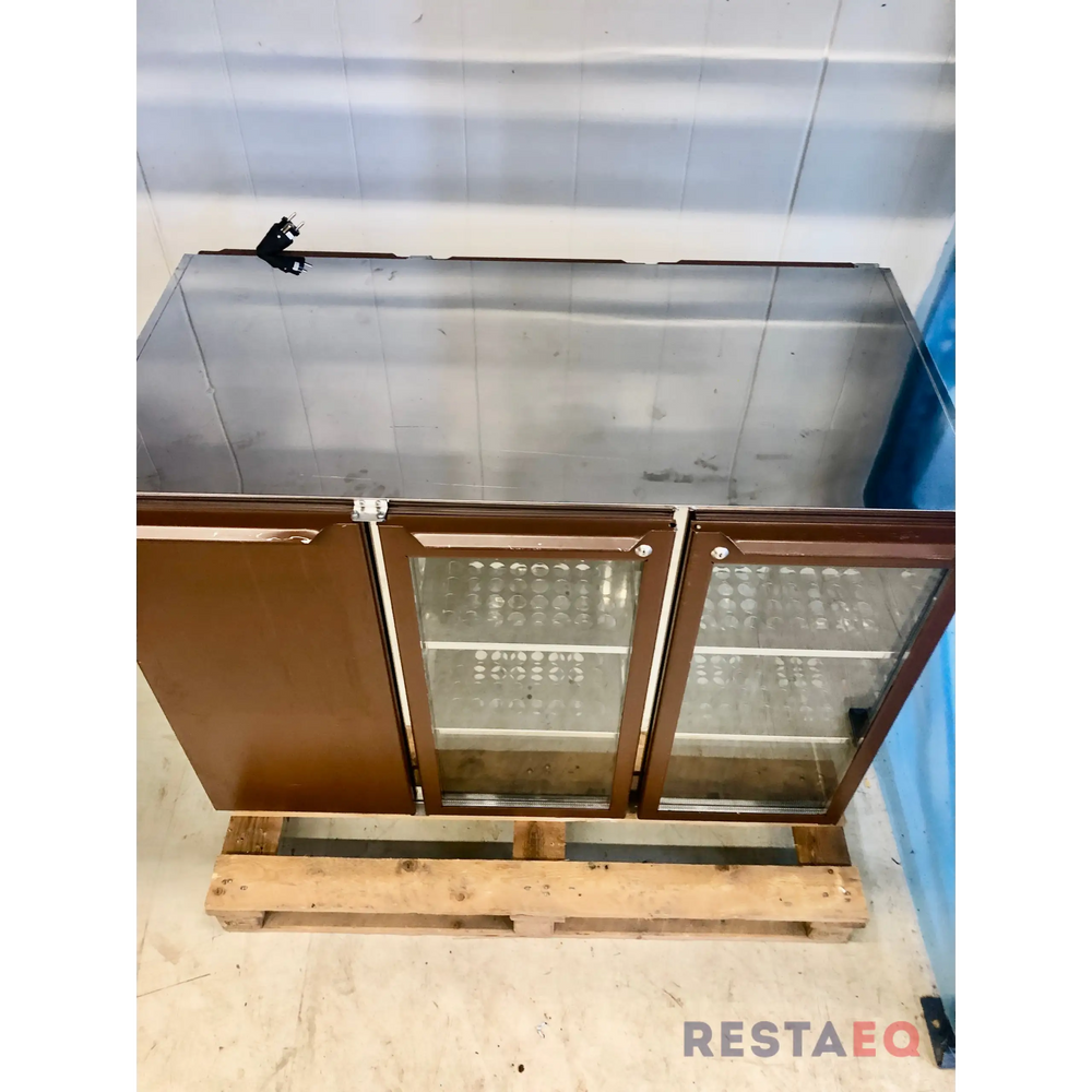 Lasiovellinen Bistro kylmäkaluste LUX JKLO-1200/4K + 1 JK -