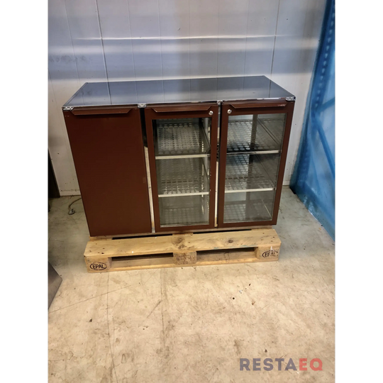 Lasiovellinen Bistro kylmäkaluste LUX JKLO-1200/4K + 1 JK -