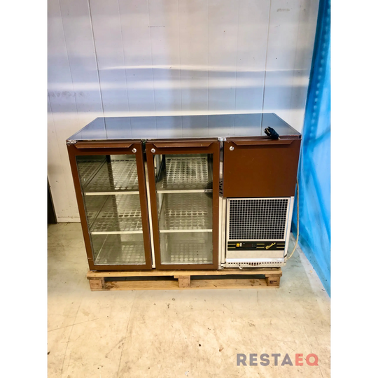 Lasiovellinen Bistro kylmäkaluste LUX JKLO-1200/4K + 1 JK -