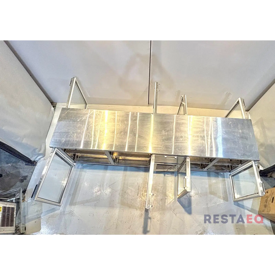 Lasiovikaappi liukuhyllyillä Baariin 2460 - Porkka