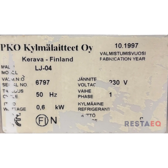 Lautaslämmitin 400 Metos