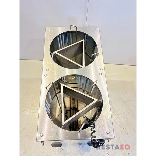 Lautaslämmitin/jakelin - ResatEQ