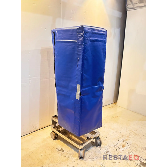 Lautasvaunu lämpöhupulla Rational SCC 201 uuniin sopiva