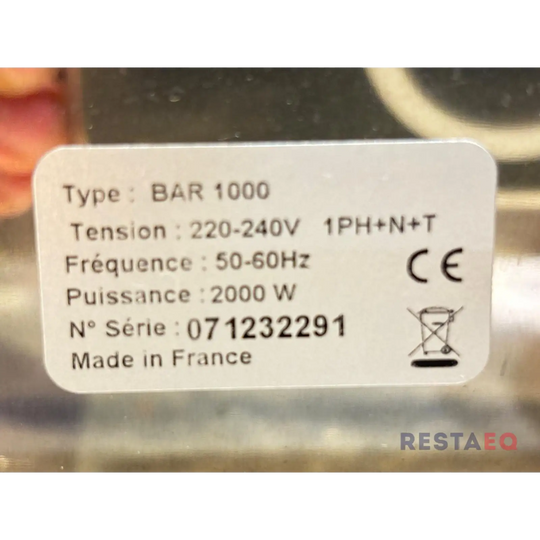 LEIPÄGRILLI ROLLER GRILL BAR 100 - Roller Grill