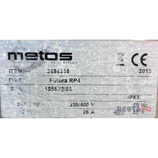 Liesi Metos Futura RP4 - Metos