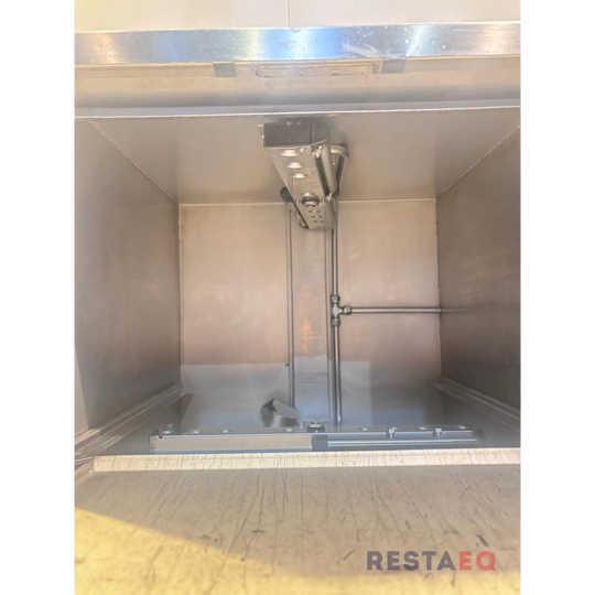 Luukkuastianpesukone Metos WD 4E - Metos