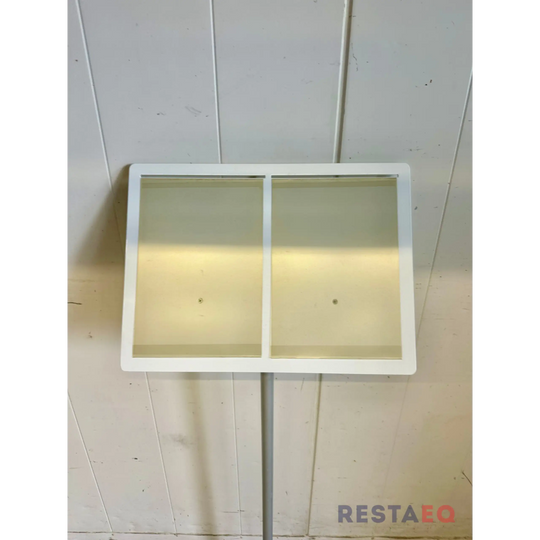 Mainos/info teline lounaalle - RestaEQ