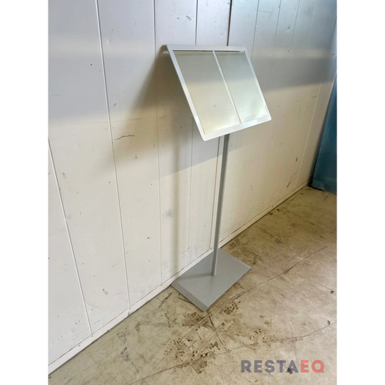 Mainos/info teline lounaalle - RestaEQ