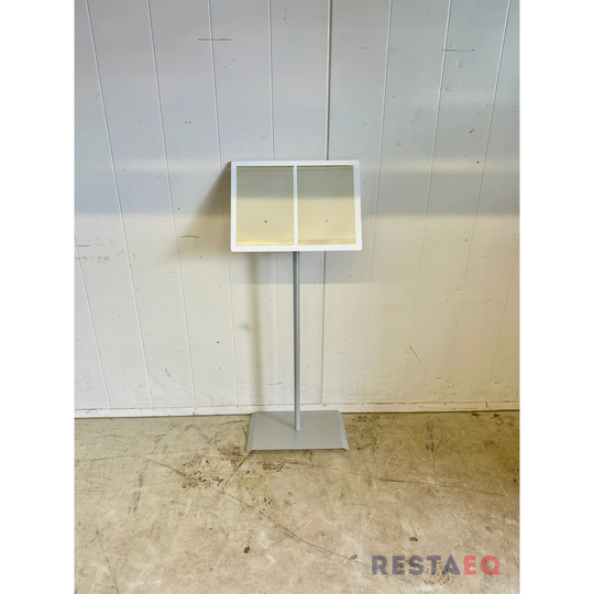 Mainos/info teline lounaalle - RestaEQ