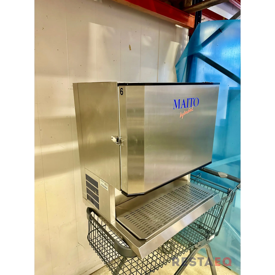 Maito Novo maidon annostelija kahdella annostelijalla -