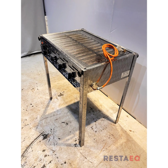 Makkaragrilli Gastro4 0304 - K + F Metalltechnik