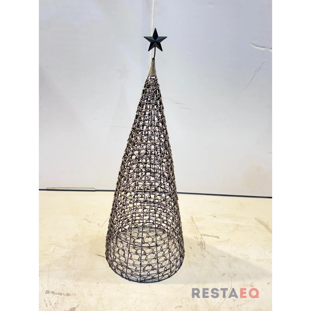 Metallikehikosta valmistettu koristealusta - Elle