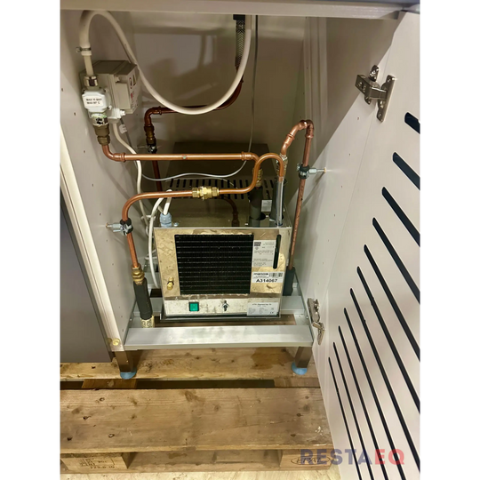 Metos automaatti vedenjakelin ja keittopata yhdistelmä -