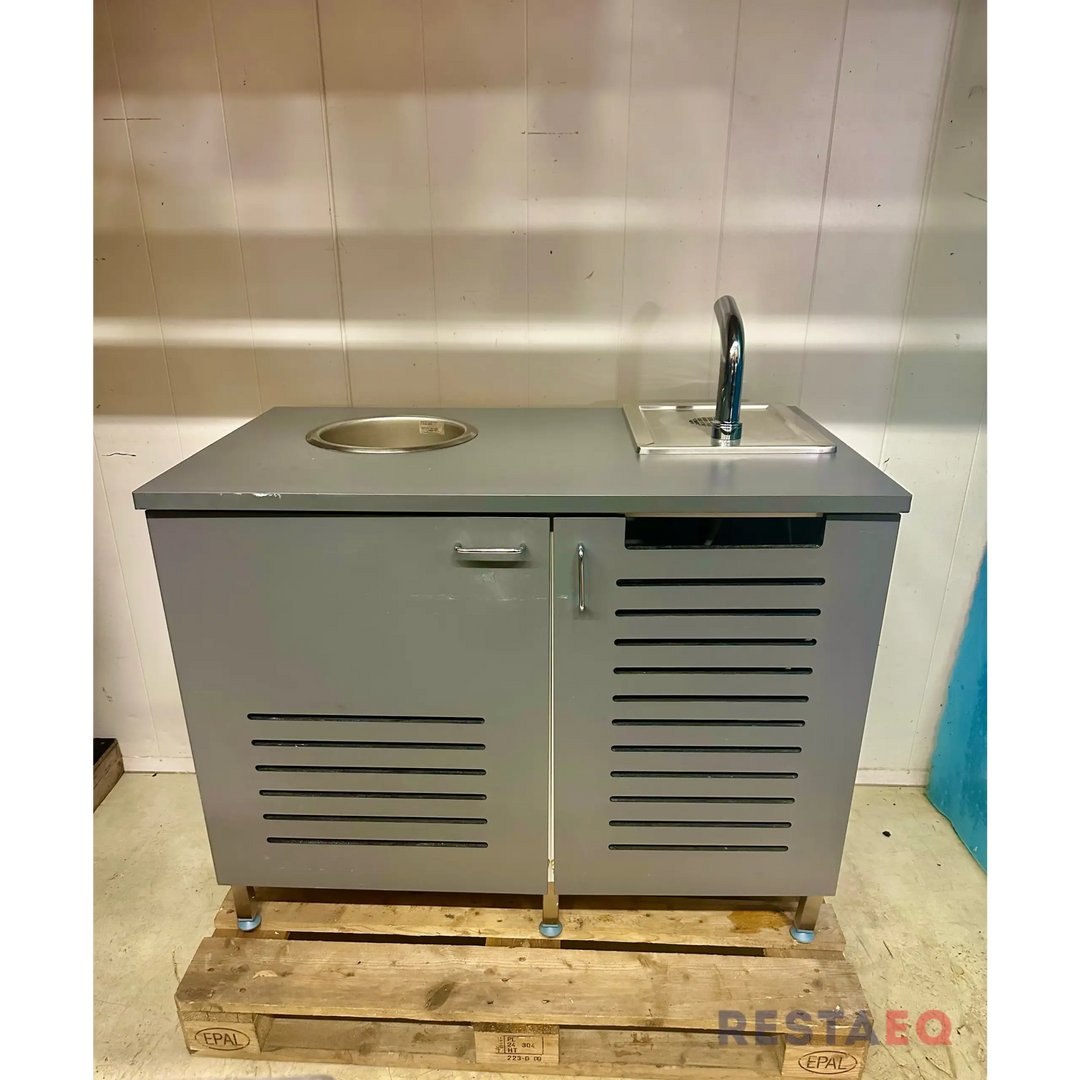 Metos automaatti vedenjakelin ja keittopata yhdistelmä -