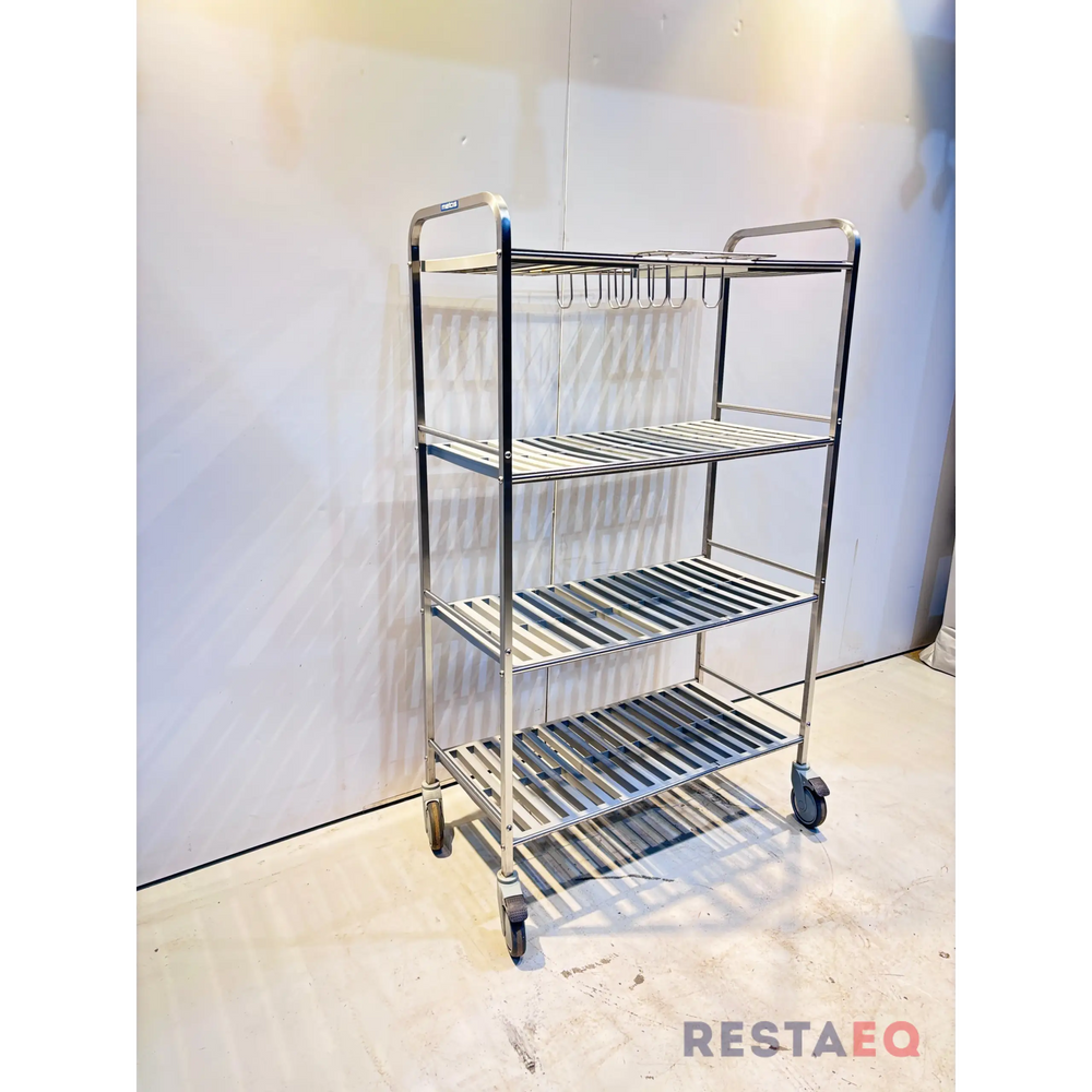 Metos hylly pyörillä 940 - Metos