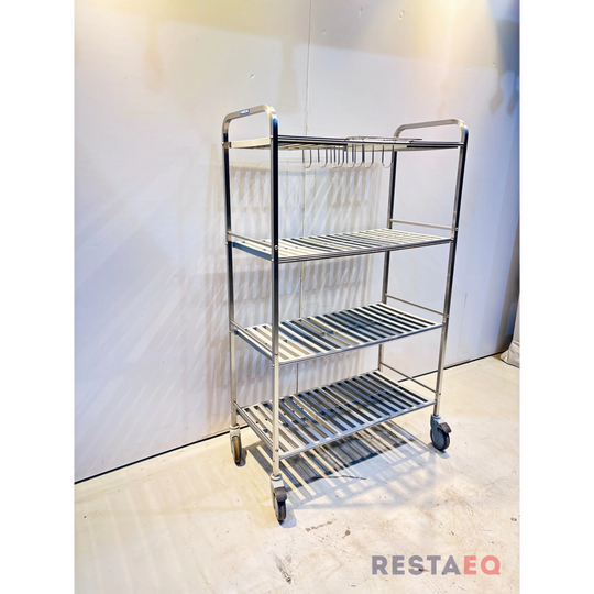 Metos hylly pyörillä 940 - Metos