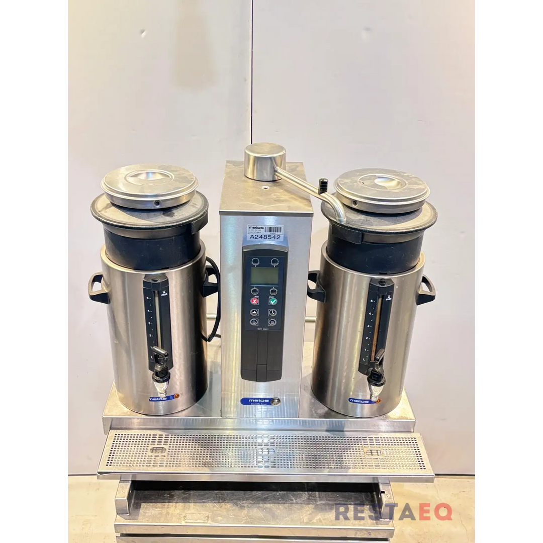 Metos kahvinkeitin CB 2x5 - Metos