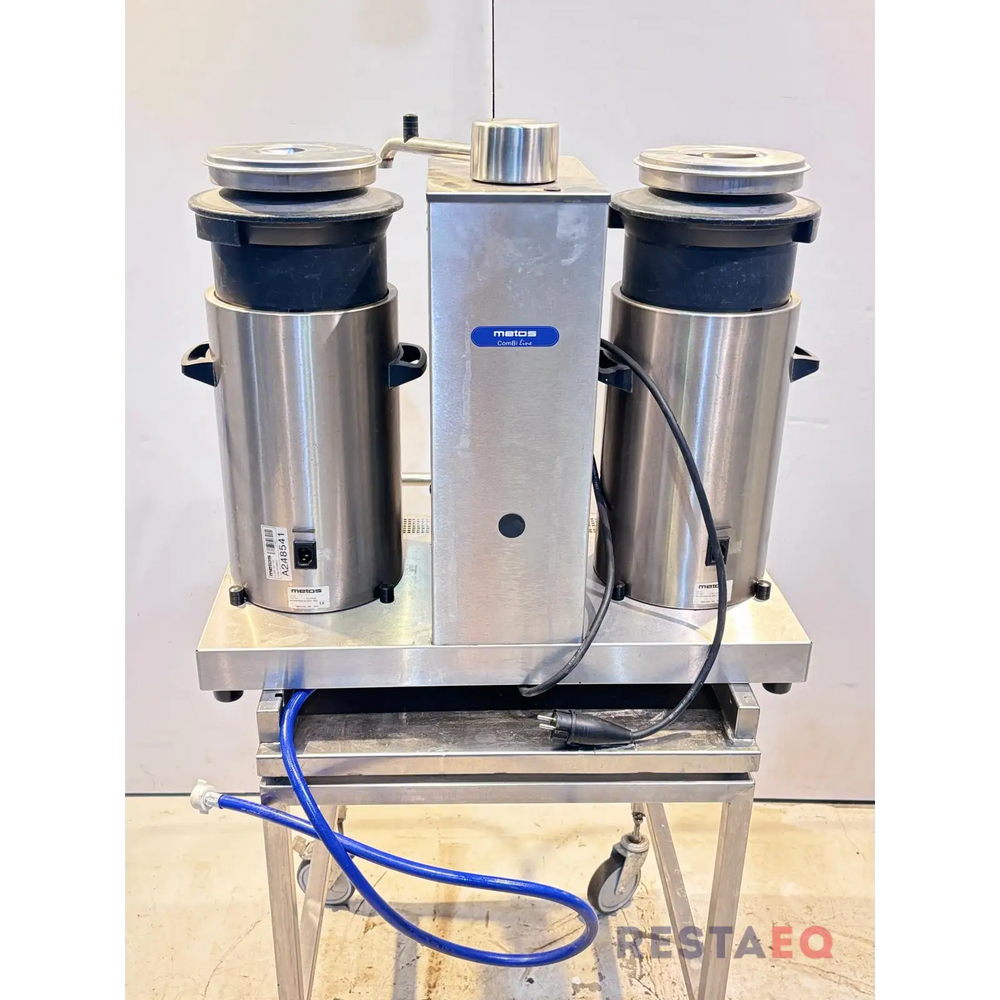 Metos kahvinkeitin CB 2x5 - Metos