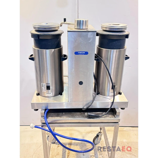 Metos kahvinkeitin CB 2x5 - Metos