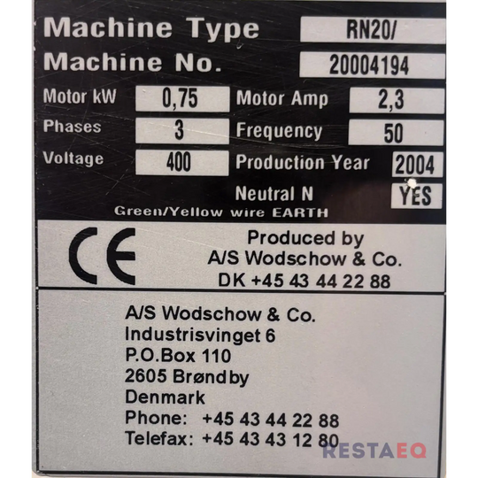 Metos Karhu RN20 lattiamalli - Metos