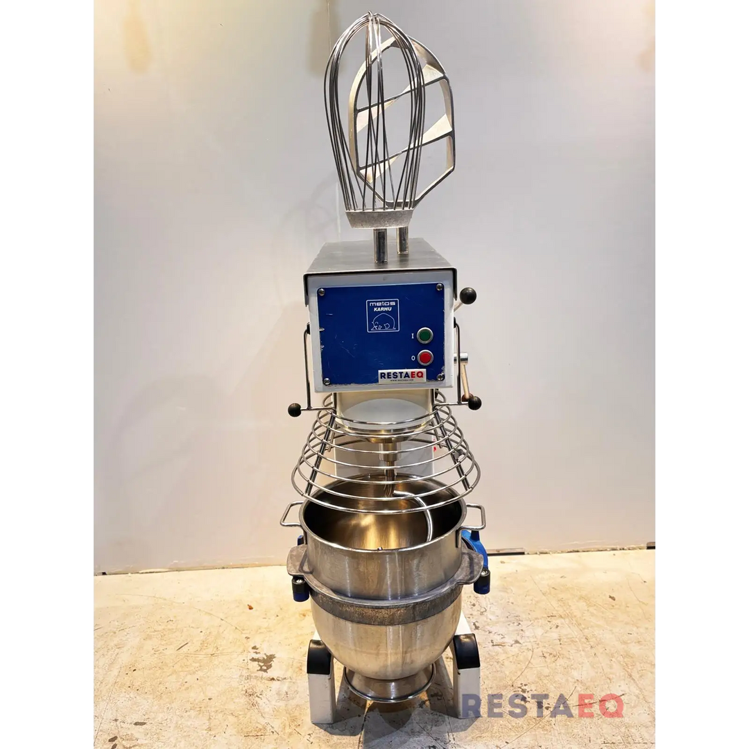 Metos Karhu yleiskone RN40 työkaluilla - Metos