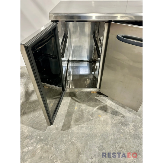 Metos kylmätyöpöytä kaapeilla 1600 - Metos