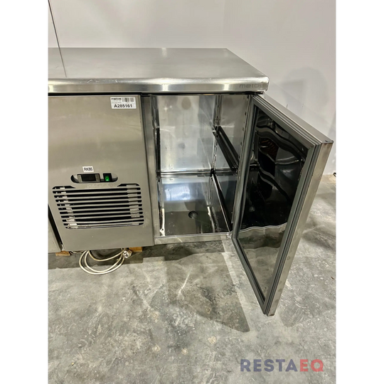 Metos kylmätyöpöytä kaapeilla 1600 - Metos