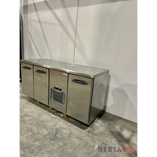 Metos kylmätyöpöytä kaapeilla 1600 - Metos