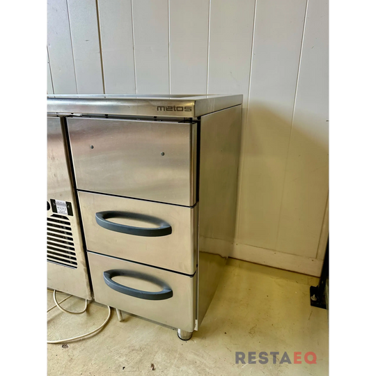 Metos kylmävetolaatikosto kylmäaltaalla 1200
