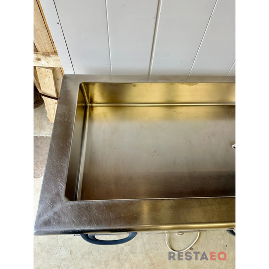 Metos kylmävetolaatikosto kylmäaltaalla 1200