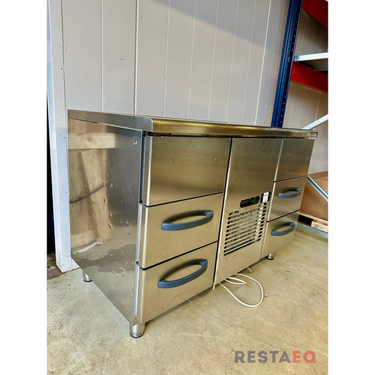 Metos kylmävetolaatikosto kylmäaltaalla 1200