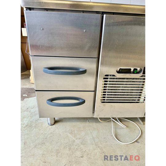 Metos kylmävetolaatikosto kylmäaltaalla 1200