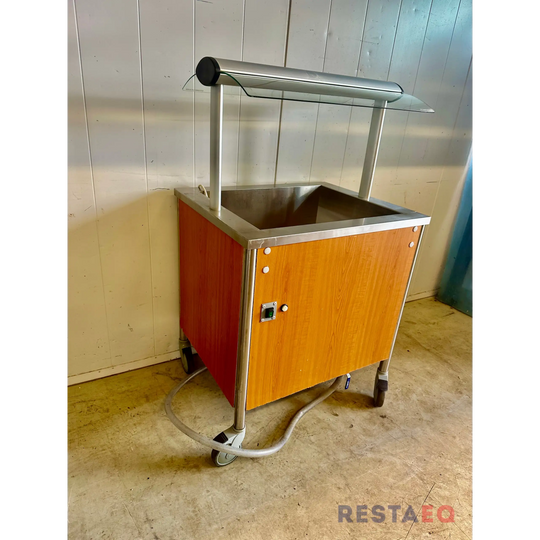 Metos lämmin buffetvaunu 800 - Metos