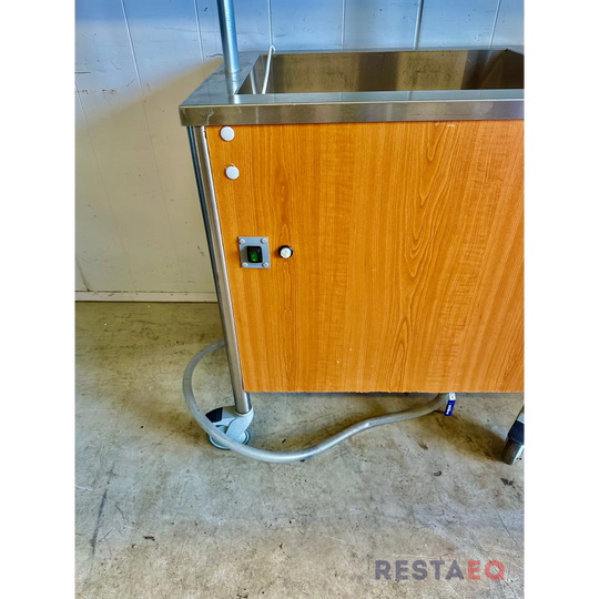 Metos lämmin buffetvaunu 800 - Metos