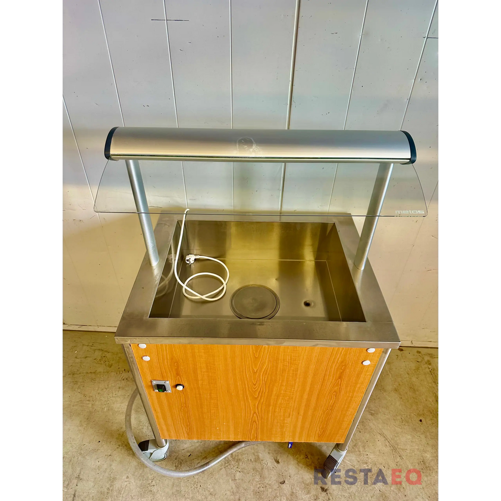 Metos lämmin buffetvaunu 800 - Metos