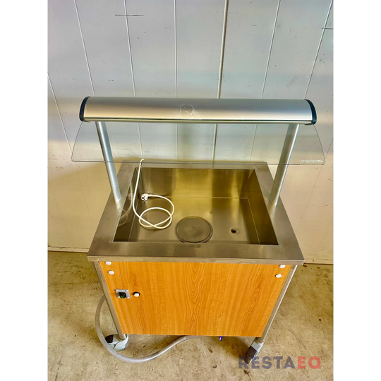 Metos lämmin buffetvaunu 800 - Metos