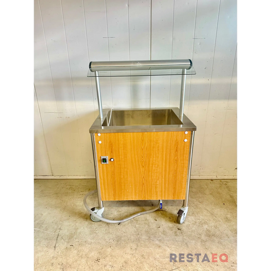 Metos lämmin buffetvaunu 800 - Metos
